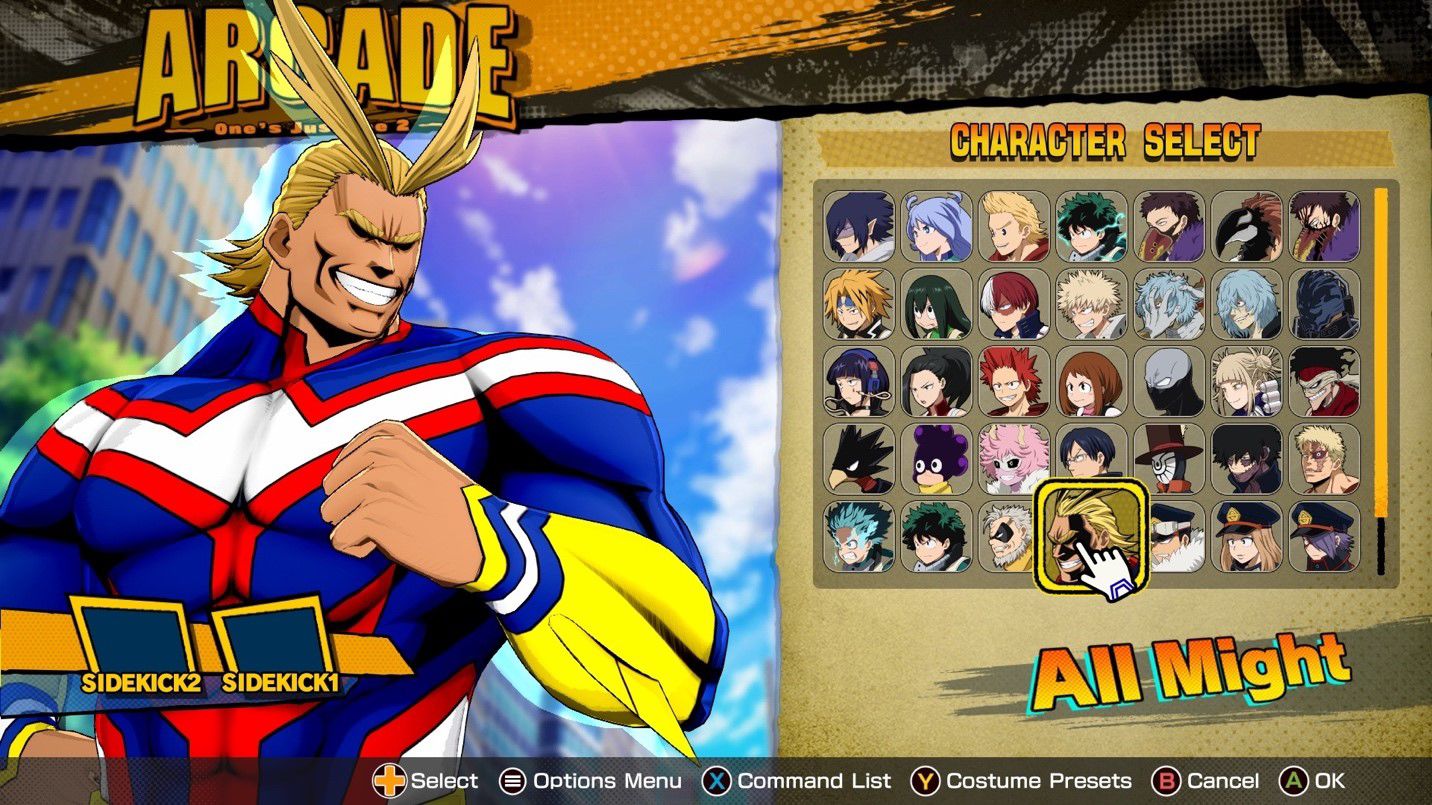 My Hero One's 2 screenshot 2